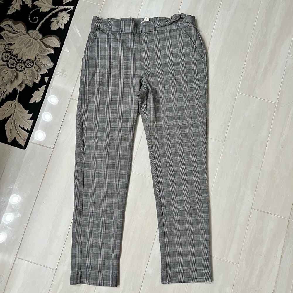 High Waist Business Pants